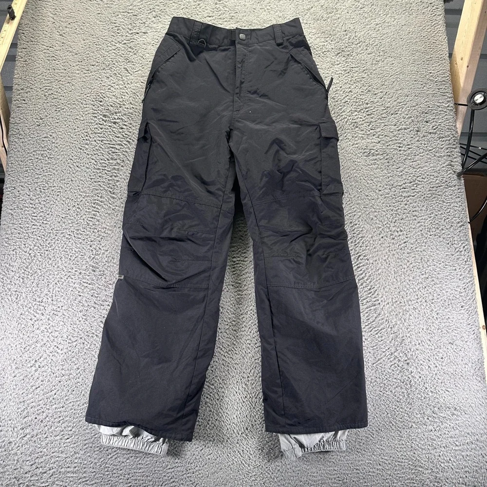 Turbine Outerwear Pant Mens L Black Nylon Windbreaker Straight Hiking Gorpcore